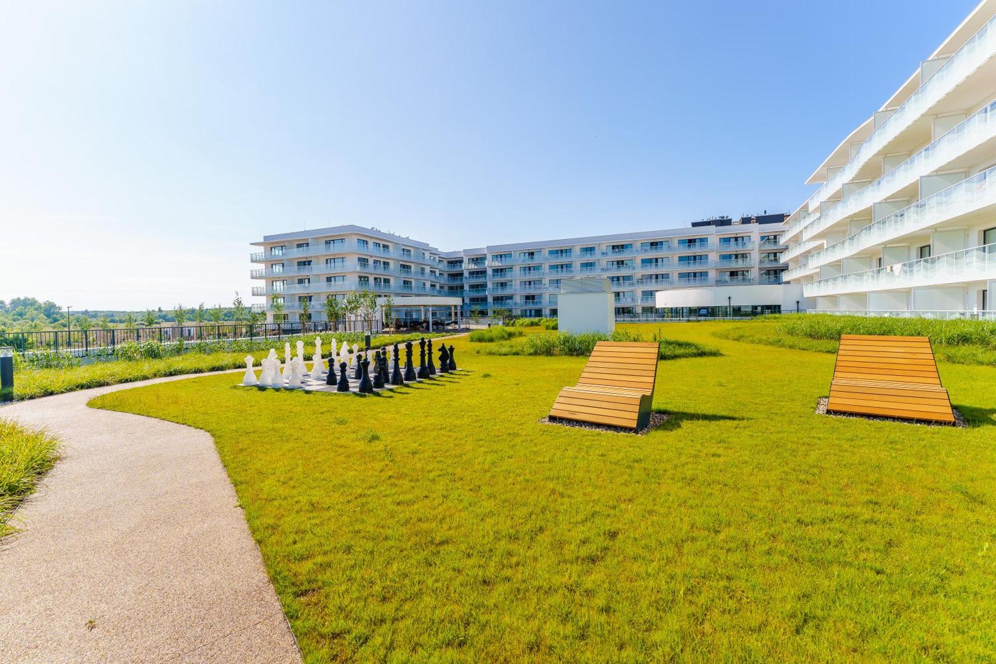 Faro Apartamenty Polanki Aqua Spa Deluxe 4 Baseny Free Parking Kołobrzeg Exterior foto