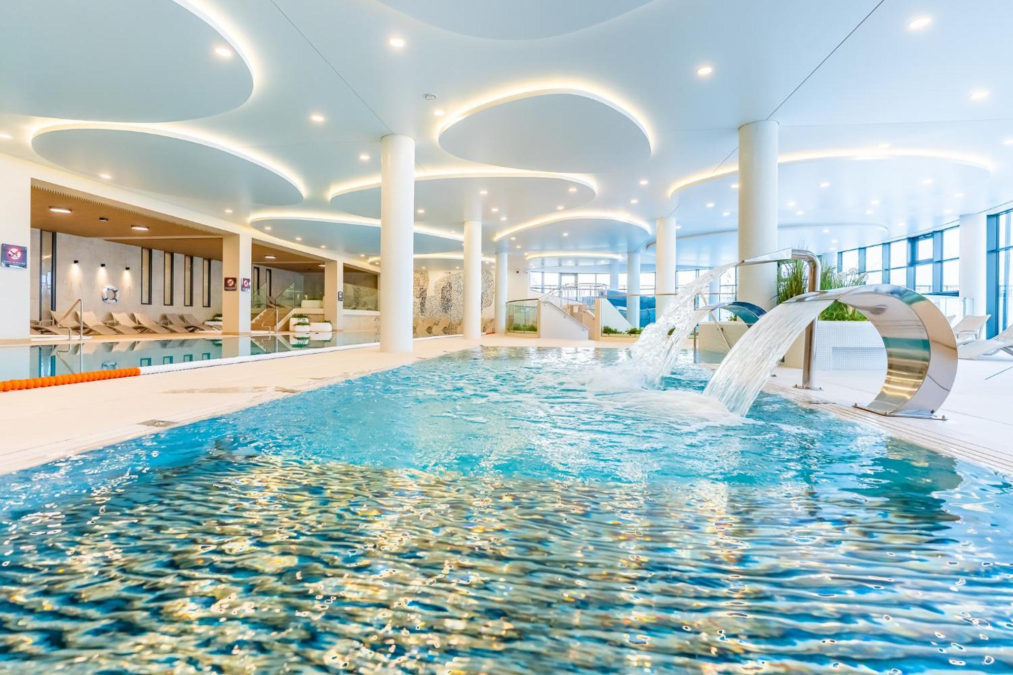Faro Apartamenty Polanki Aqua Spa Deluxe 4 Baseny Free Parking Kołobrzeg Exterior foto