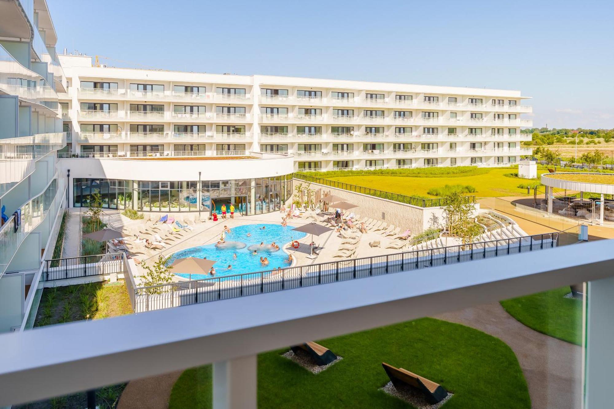 Faro Apartamenty Polanki Aqua Spa Deluxe 4 Baseny Free Parking Kołobrzeg Exterior foto