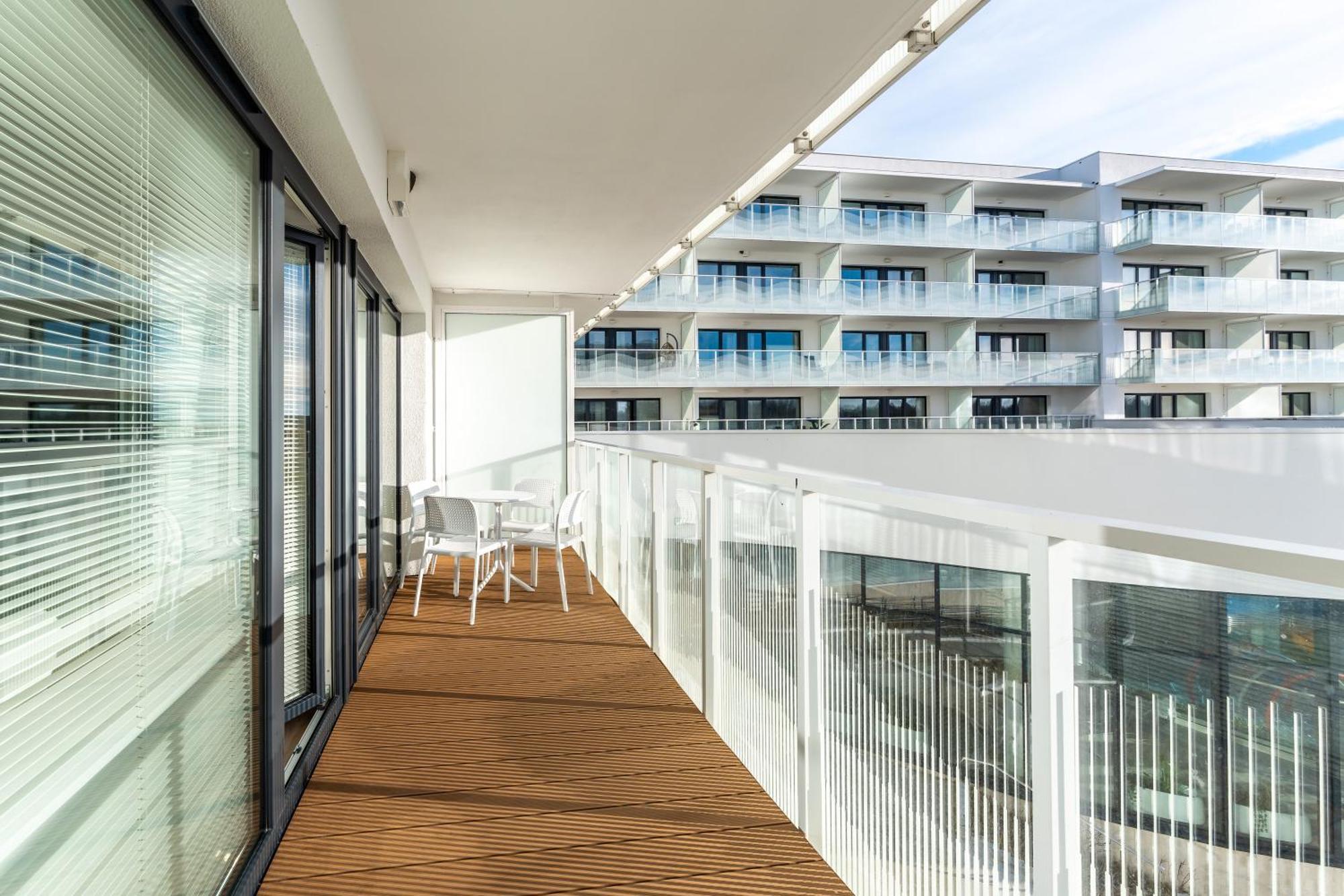 Faro Apartamenty Polanki Aqua Spa Deluxe 4 Baseny Free Parking Kołobrzeg Exterior foto